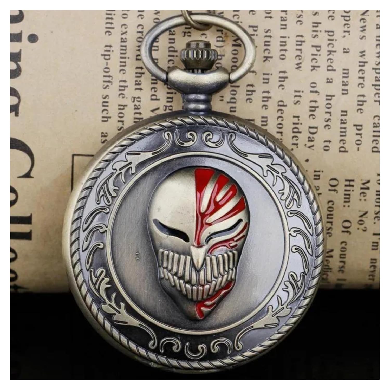Bleach Anime Keychain | Pocket Watch Keychain